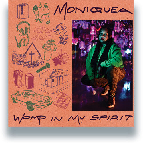 Moniquea Womp In My Spirit - Record Album - Vinyl LP