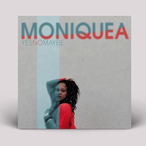 Moniquea Yes No Maybe - Record Album - Vinyl LP