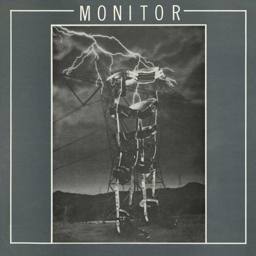 Monitor Monitor - Record Album - Vinyl LP