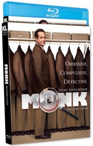 Monk: Complete Fourth Season Monk: Season Four - 4-Disc Blu-Ray Set