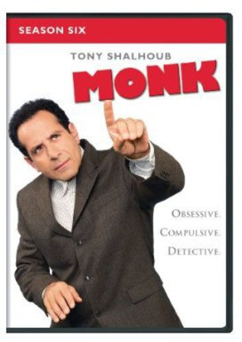 Monk: Season Six - DVD
