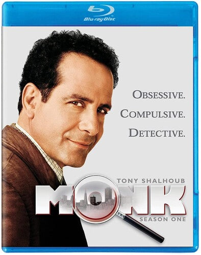 Monk: The Complete First Season Monk: Season One - 4-Disc Blu-Ray Set