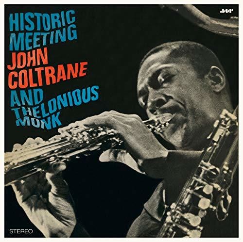 Monk, Thelonious / Coltrane, John Historic Meeting John Coltrane & Thelonious Monk - Record Album - Vinyl LP