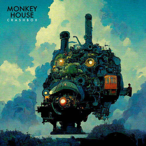 Monkey House Crashbox - Record Album - Vinyl LP