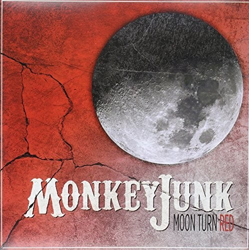 Monkey Junk Moon Turn Red - Record Album - Vinyl LP