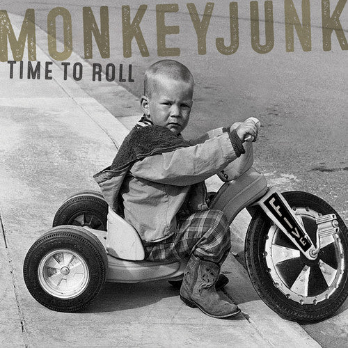 MonkeyJunk Time To Roll - Record Album - Vinyl LP