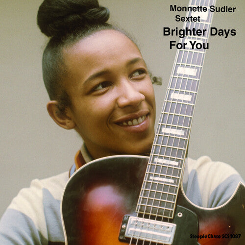 Monnette Sudler Brighter Days For You - Record Album - Vinyl LP