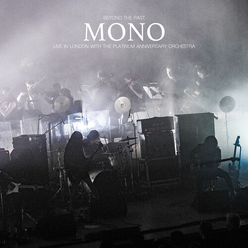 Mono Beyond The Past - Live in London with the Platinum Anniv. Orchestra - 4-Disc Record Album - Vinyl LP