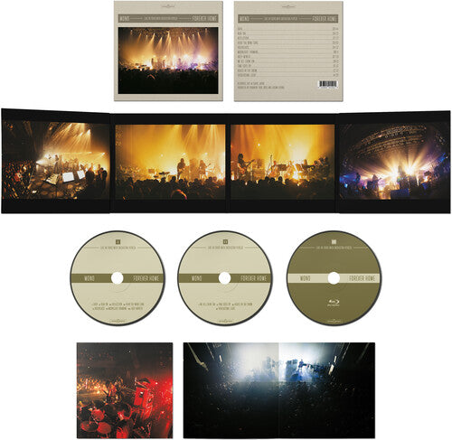Mono Forever Home: Live in Japan with Orchestra Pitreza - 2-Disc CD Album