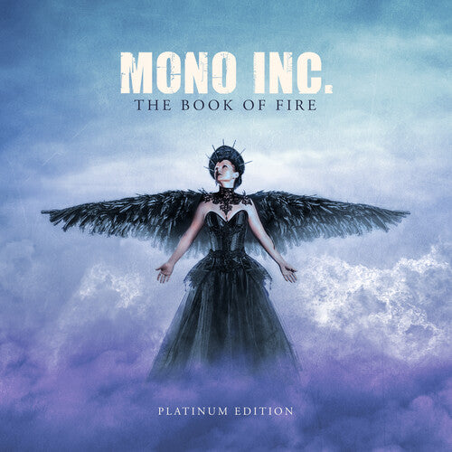 Mono Inc Book Of Fire - 3-Disc CD Album