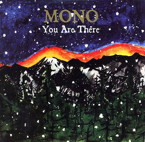 Mono You Are There - Double Record Album - Vinyl LP