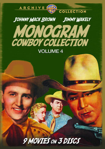 Monogram Cowboy Collection: Volume 4 - DVD