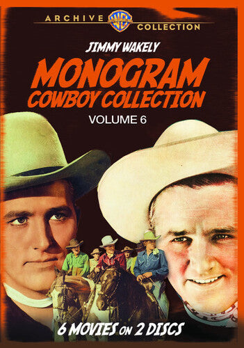 Monogram Cowboy Collection: Volume 6 - 2-Disc DVD Set