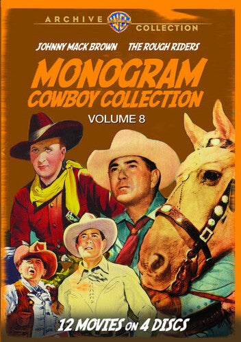 Monogram Cowboy Collection: Volume 8 - DVD