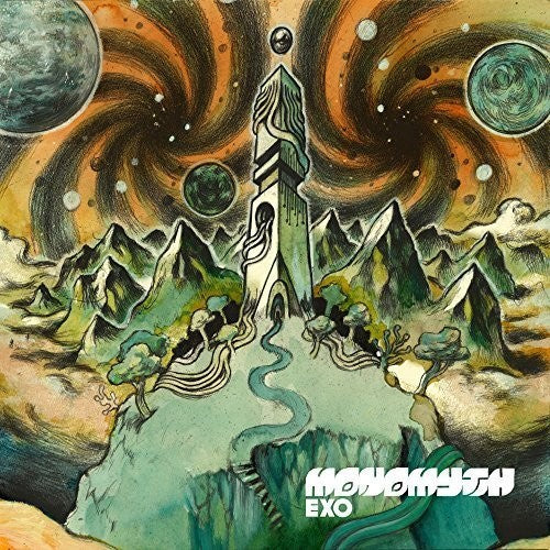 Monomyth EXO - Record Album - Vinyl LP