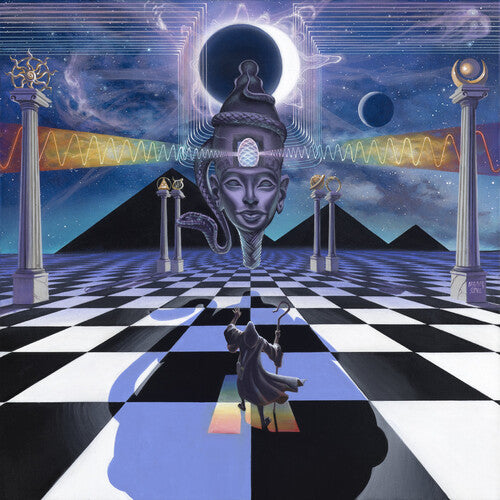 Mono/Poly Monotomic (Blue & White Swirl Vinyl) - Record Album - Vinyl LP