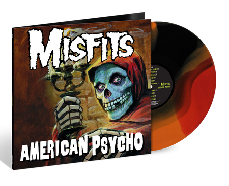 Monostereo One Stop American Psycho (Limited Edition, Orange, Red & Black Tri-Colored Vinyl, Gatefold LP Jacket)