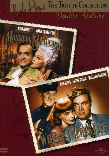Monsieur Beaucaire / Where There's Life - DVD