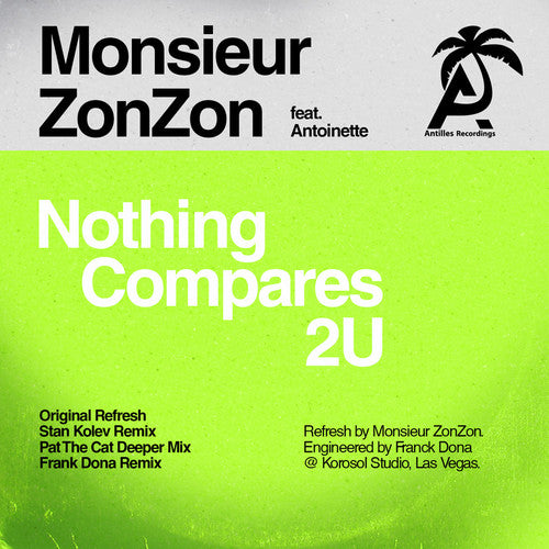 Monsieur Zonzon / Antoinette Nothing Compares 2 U - CD Album