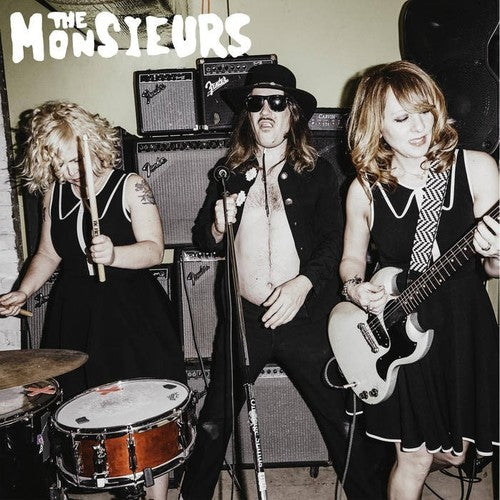Monsieurs Deux - Record Album - Vinyl LP