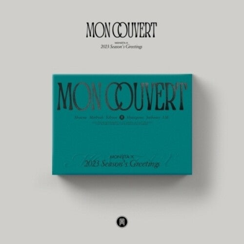 Monsta X 2023 Season's Greetings : Mon Couvert - Wall Calendar