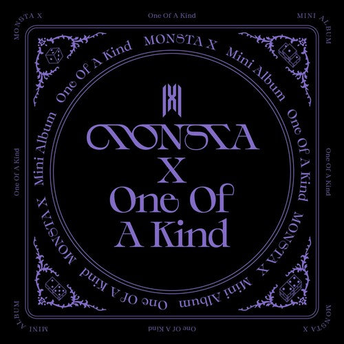 Monsta X One Of A Kind (incl. 128pg Photobook, 20pg Lyric Book, Photocard + Sticker) - CD Album