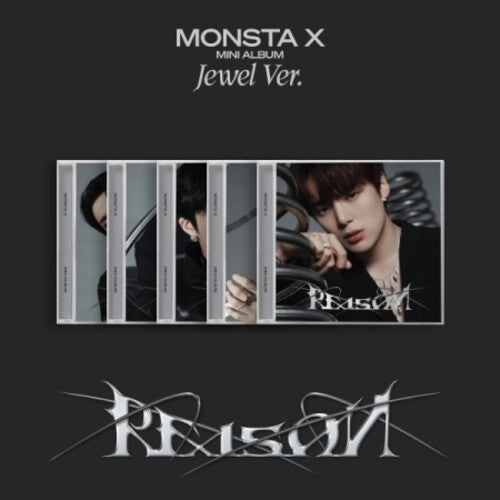 Monsta X Reason - Random Cover - Jewel Case - incl. 16pg Photobook, Photocard + Mini-Folded Poster - CD Album