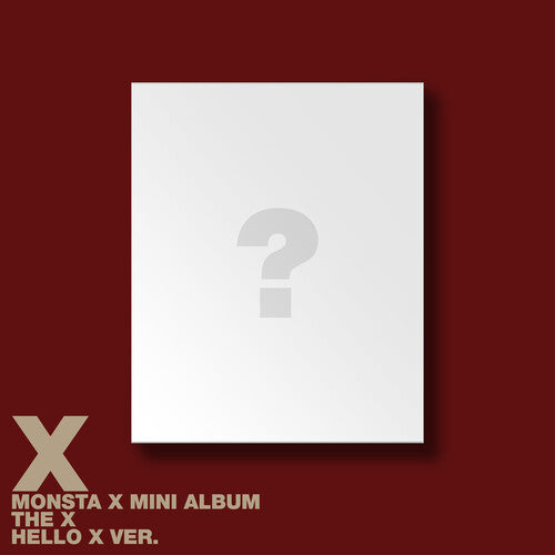 Monsta X The X (Hello X Ver.) - CD Album