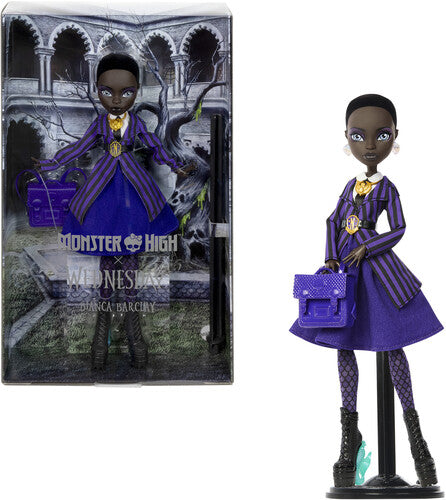 Monster High Collector Monster High x Wednesday Bianca Barclay in Nevermore Academy Uniform Collector Doll - CD Album