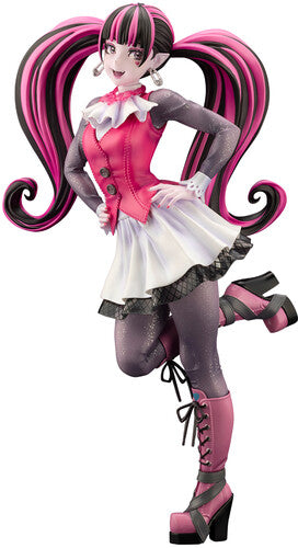 Monster High - Draculaura Bishoujo Statue Kotobukiya - Monster High - Draculaura Bishoujo Statue - Collectible
