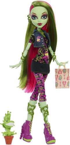 Monster High Monster High Boo-Riginal Creeproduction Venus Mcflytrap Doll - CD Album