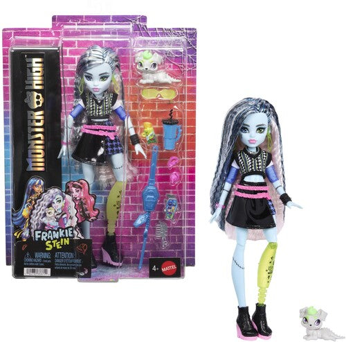 Monster High Monster High Frankie Stein Doll with Pet Watzie - CD Album
