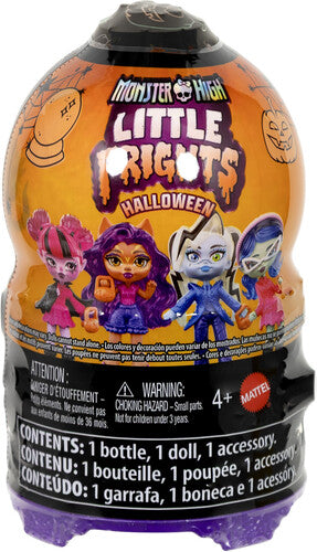 Monster High Monster High Little Frights Halloween (One Random Freight Sized Doll per Transaction) - CD Album