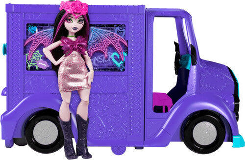 Monster High Monster High Monster Draculaura Doll and Fangtastic Rockin' Food Truck Playset - CD Album