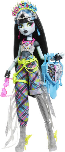 Monster High Monster High Monster Fest Frankie Stein Fashion Doll with Festival Outfit - Fashion Doll
