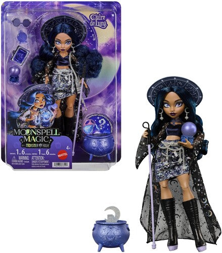 Monster High Monster High Moonspell Magic Claire de Luna Doll - Action Figure