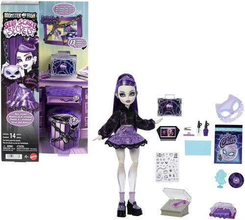 Monster High Monster High Self-Scare Secrets Spectra Vondergeist Fashion Doll & Accessories - CD Album