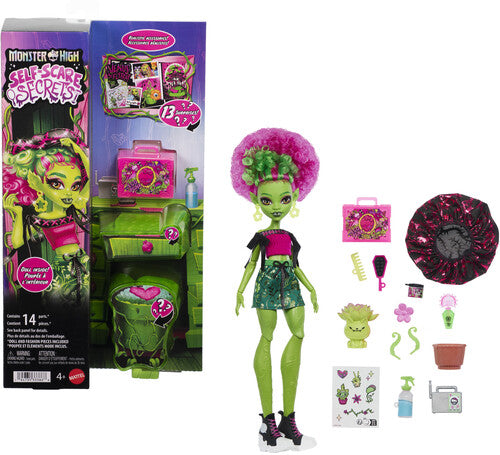 Monster High Monster High Self-Scare Secrets Venus Mcflytrap Fashion Doll & Accessories - CD Album