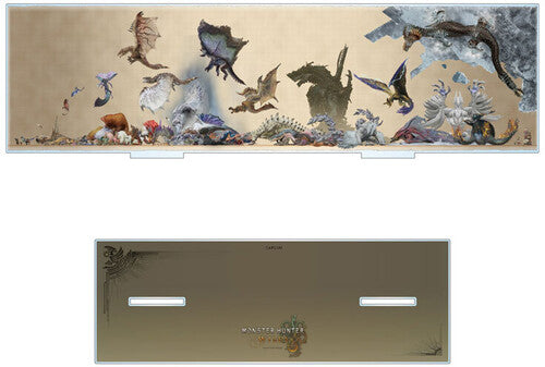 Monster Hunter Wilds Monster Acyclic Stand Monster Hunter Wilds - Monster Size Comparison Acyclic Stand - CD Album