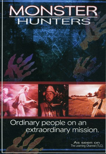Monster Hunters: Ordinary People on Extradinary Mi - DVD
