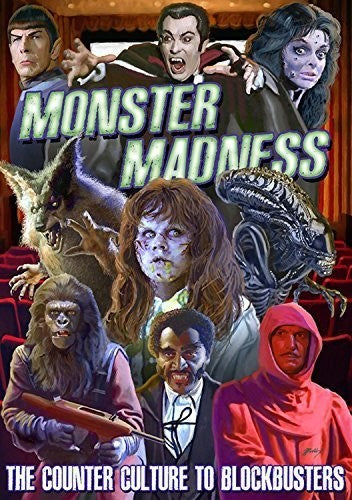 Monster Madness: Counter Culture to Blockbusters - DVD