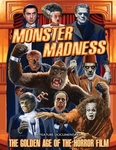 Monster Madness: Golden Age of the Horror Film - DVD