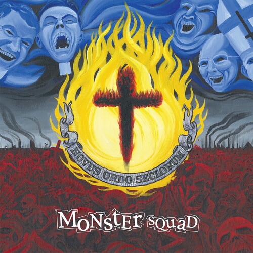 Monster Squad Fire The Faith - Record Album - Vinyl LP