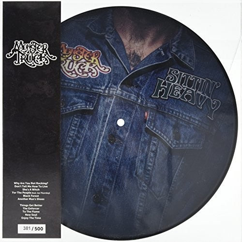 Monster Truck Sittin Heavy - Record Album - Vinyl LP