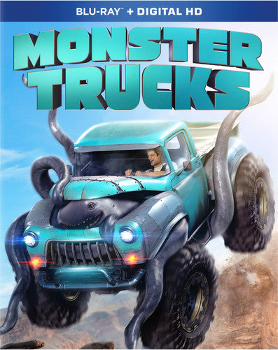 Monster Trucks Monster Trucks - 2-Disc Blu-Ray Set