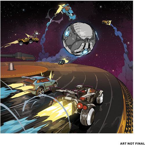 Monstercat Rocket League x Monstercat: 10 Year Anniversary (Original Soundtrack) - Double Record Album - Vinyl LP