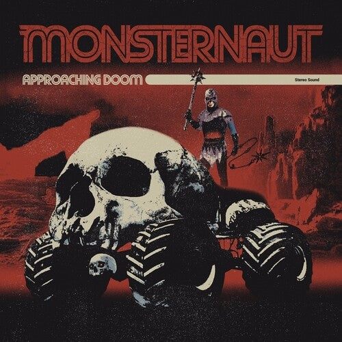 MONSTERNAUT Approaching Doom - Record Album - Vinyl LP