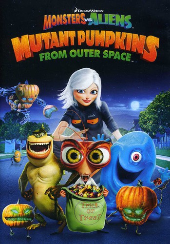 Monsters vs. Aliens: Mutant Pumpkins From Outer Space - DVD