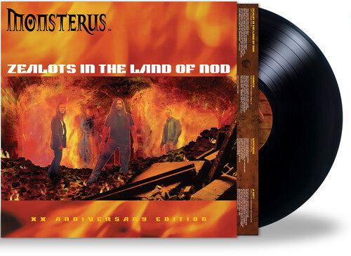 Monsterus Zealots In The Land Of Nod - Record Album - Vinyl LP