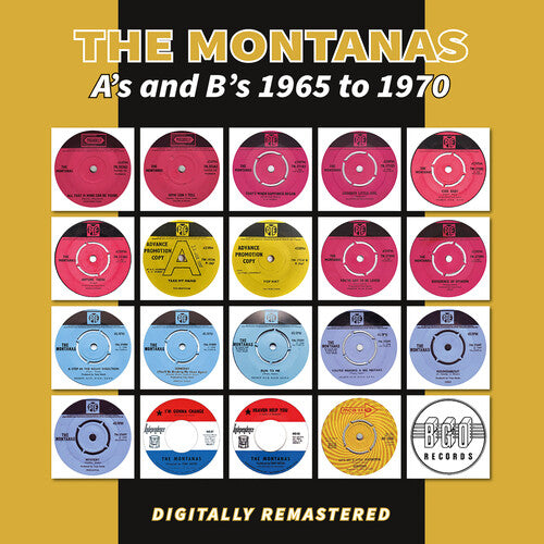 Montanas A's & B's 1965 To 1970 - Record Album - Vinyl LP